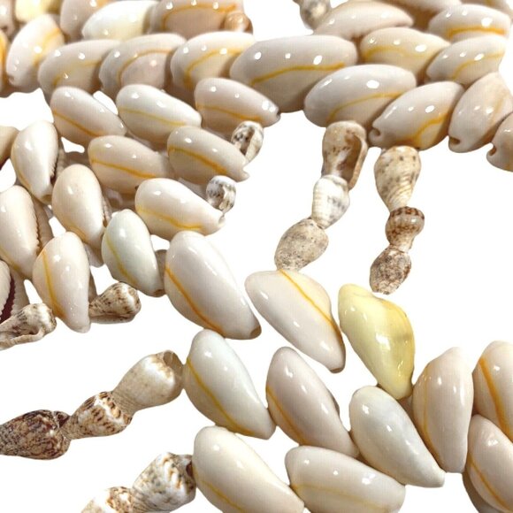 Vintage Cowrie Seashell Shell Trivet Coaster Hot Pad Boho Wall Hanging - Picture 4 of 6